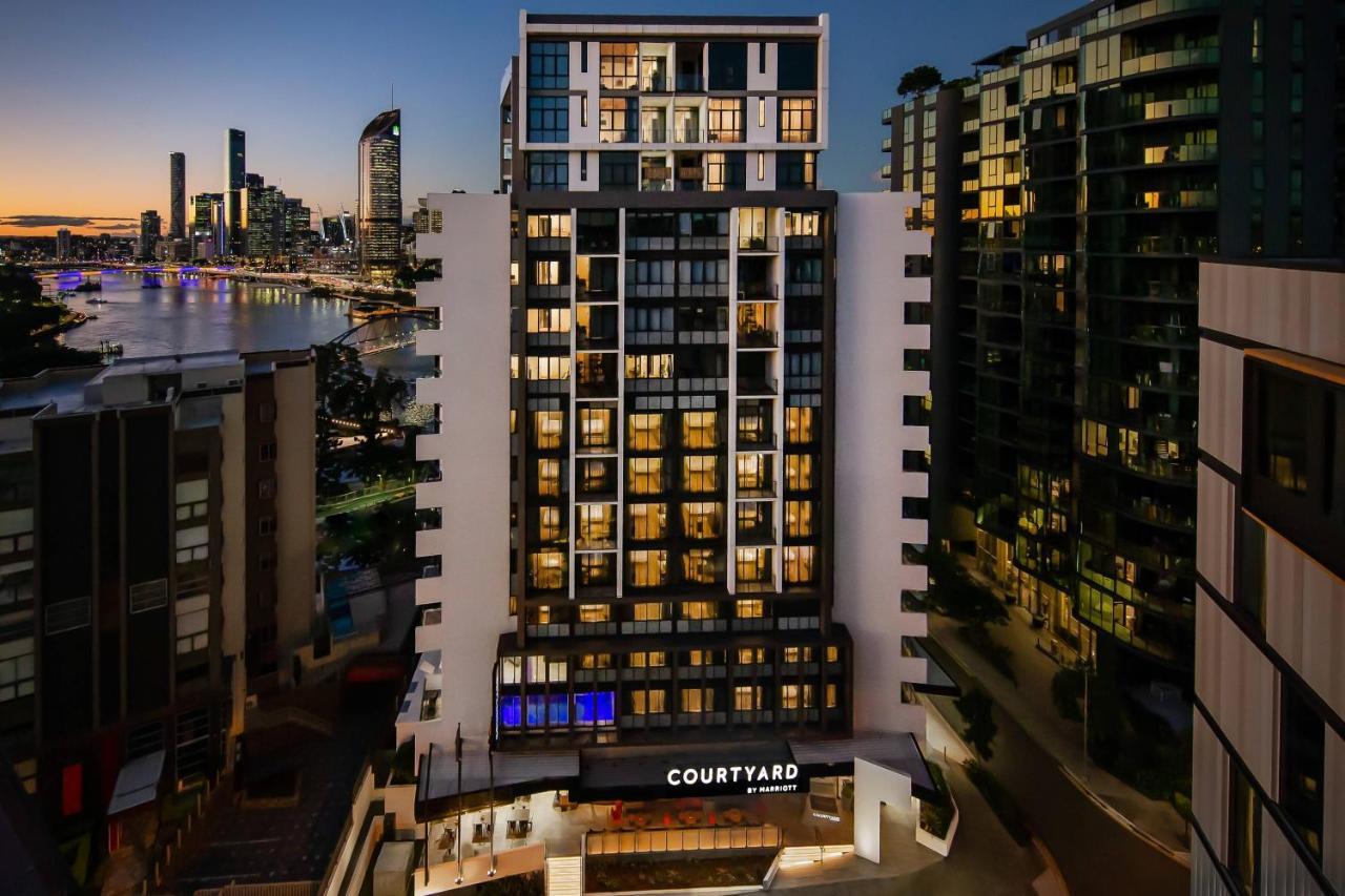 Courtyard By Marriott Brisbane South Bank Otel Dış mekan fotoğraf