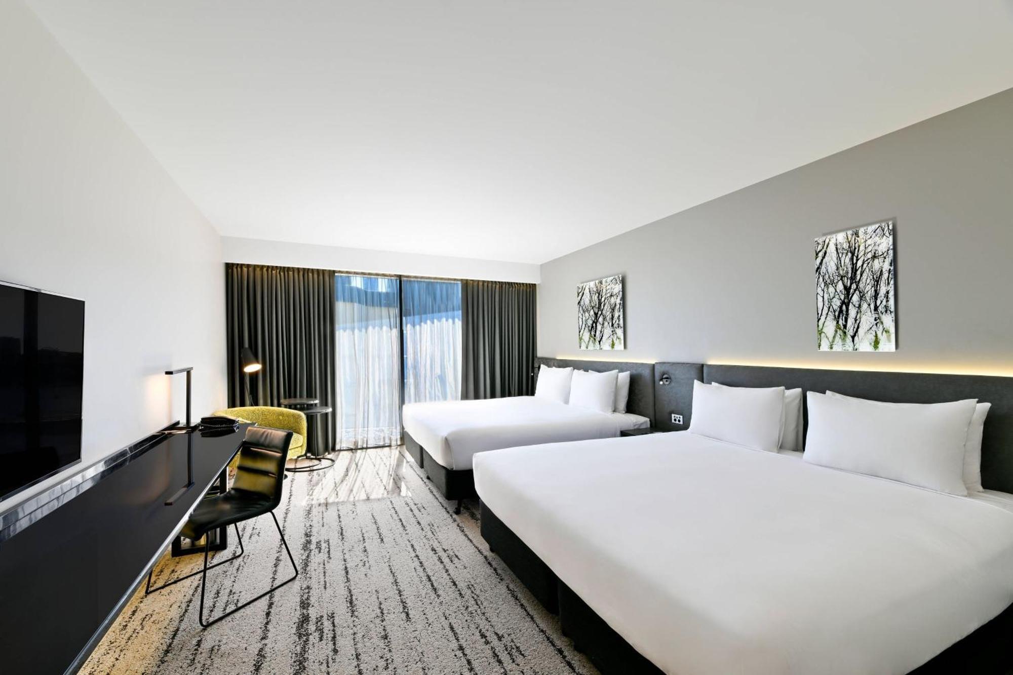 Courtyard By Marriott Brisbane South Bank Otel Dış mekan fotoğraf